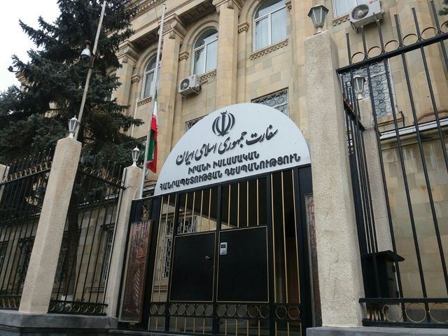 سفارت ایران: هیچ تبعه ایرانی به اتهام حمل داروهای مسکن در ارمنستان زندانی نیست سفارت ایران: هیچ تبعه ایرانی به اتهام حمل داروهای مسکن در ارمنستان زندانی نیست