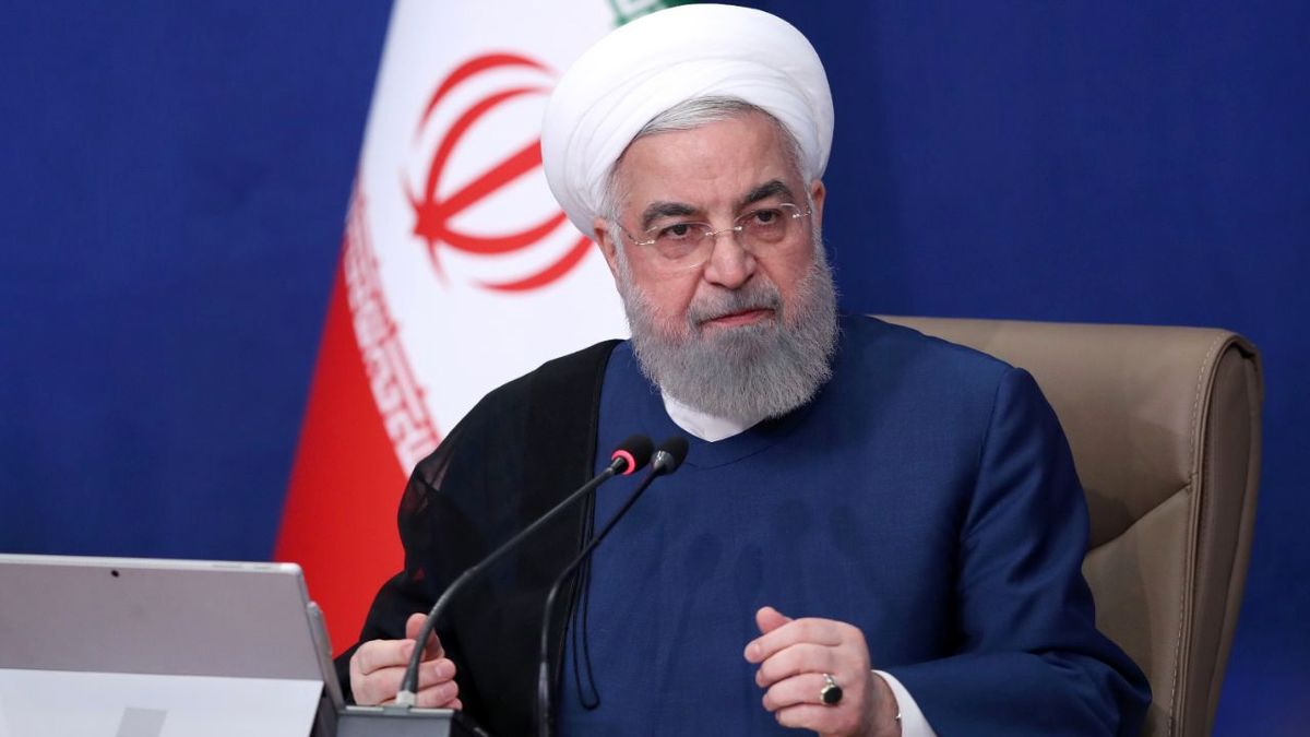 روایت جدید روحانی از مذاکرات احیای برجام ؛ حتی توانستیم امتیاز خروج سپاه از فهرست گروههای تروریستی را بگیریم روایت جدید روحانی از مذاکرات احیای برجام ؛ حتی توانستیم امتیاز خروج سپاه از فهرست گروههای تروریستی را بگیریم