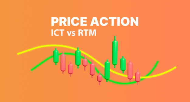 تفاوت پرایس اکشن ICT و RTM در چیست؟ تفاوت پرایس اکشن ICT و RTM در چیست؟