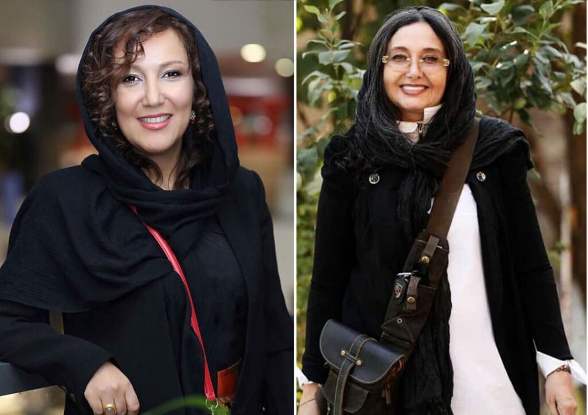 جریمه ۱.۵ میلیون تومانی کتایون ریاحی و پانتهآ بهرام به خاطر کشف حجاب جریمه ۱.۵ میلیون تومانی کتایون ریاحی و پانتهآ بهرام به خاطر کشف حجاب