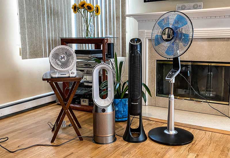 بررسی قیمت پنکه در آستانه روزهای گرم سال + جدول قیمت ها