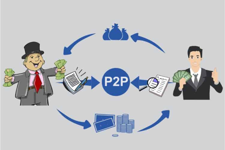 وام دهی همتا به همتا (P2P) چیست؟ وام دهی همتا به همتا (P2P) چیست؟