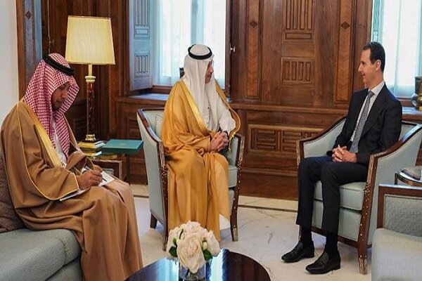 پادشاه عربستان، «بشار اسد» را به نشست سران اتحادیه عرب دعوت کرد پادشاه عربستان، «بشار اسد» را به نشست سران اتحادیه عرب دعوت کرد