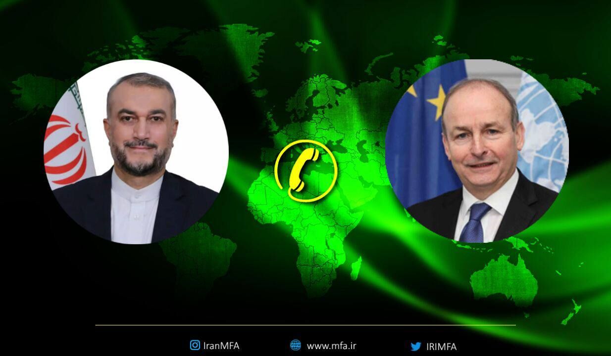 امیرعبداللهیان: اقدام پارلمان سوئد درباره سپاه پاسداران با تحریک عناصر تروریستی بود امیرعبداللهیان: اقدام پارلمان سوئد درباره سپاه پاسداران با تحریک عناصر تروریستی بود