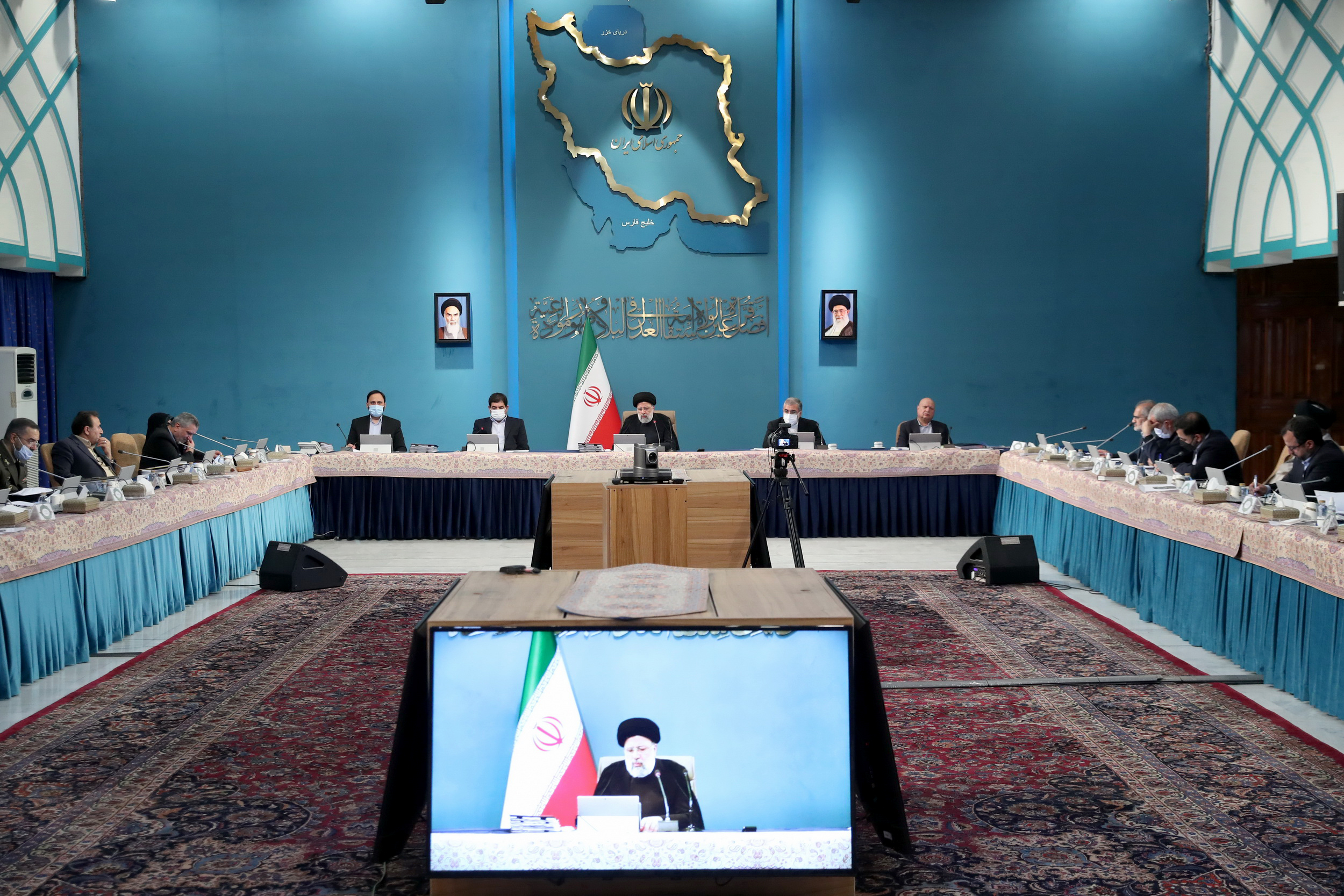 شورایعالی هماهنگی اقتصادی سران قوا تشکیل جلسه داد/ ادامه بررسی پیشنویس اصلاحات ساختار بودجه شورایعالی هماهنگی اقتصادی سران قوا تشکیل جلسه داد/ ادامه بررسی پیشنویس اصلاحات ساختار بودجه