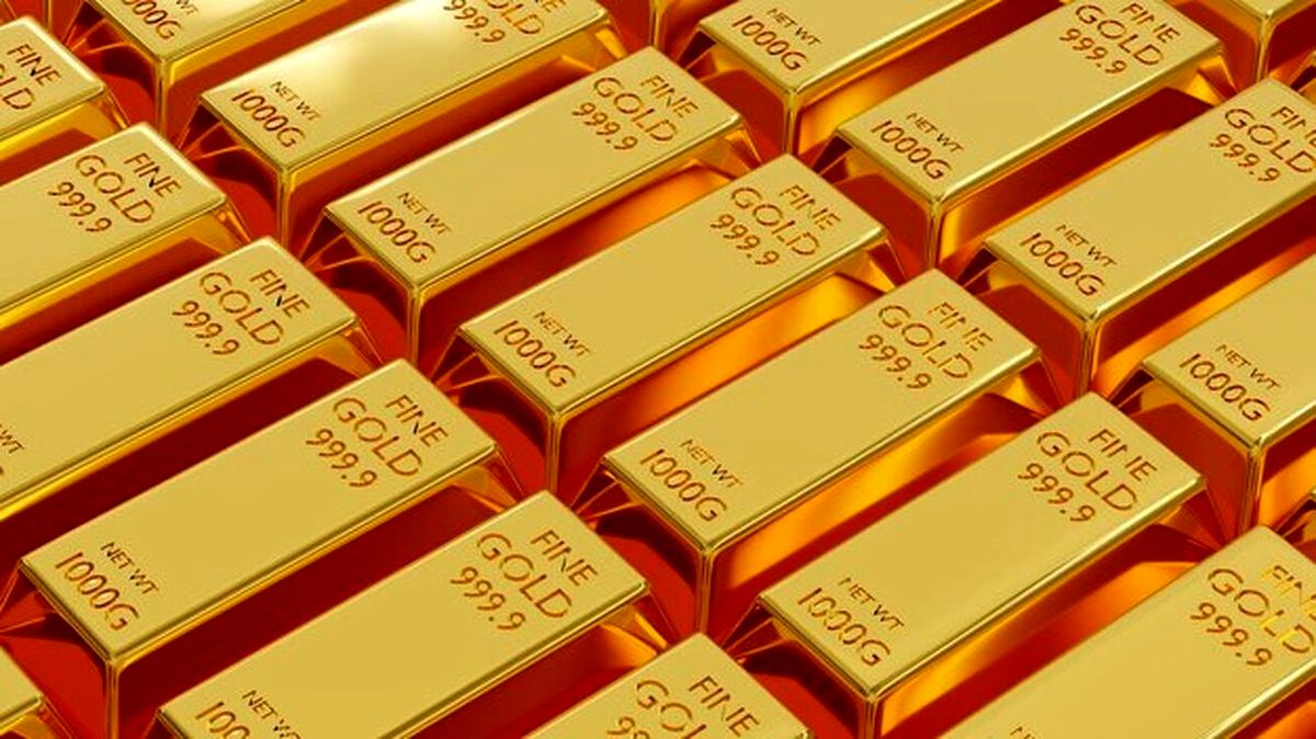 سقوط طلا به پایین ترین رقم هفتگی سقوط طلا به پایین ترین رقم هفتگی