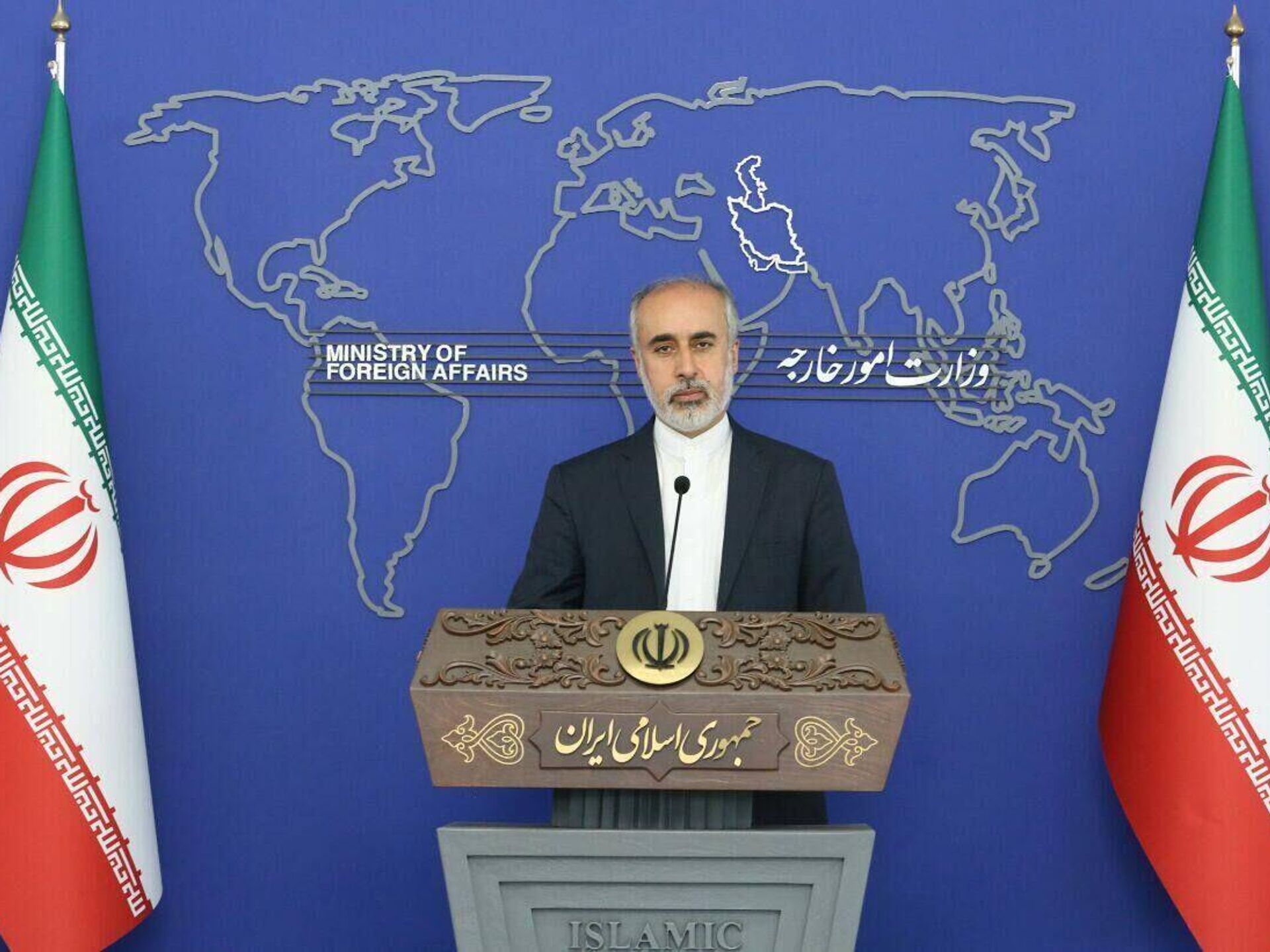 ایران بیانه گروه هفت را محکوم کرد ایران بیانه گروه هفت را محکوم کرد