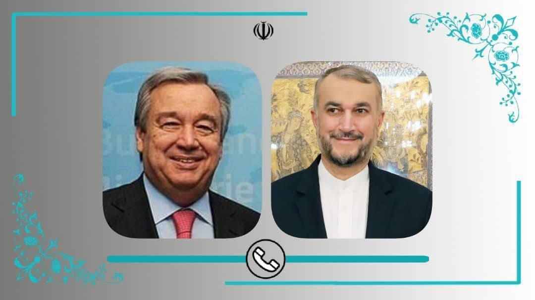 استقبال دبیر کل سازمان ملل از احیای روابط عربستان و ایران استقبال دبیر کل سازمان ملل از احیای روابط عربستان و ایران