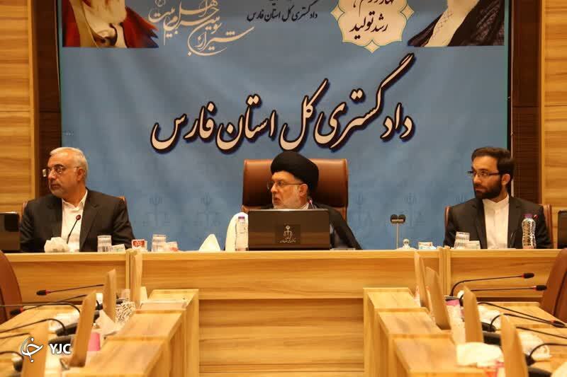 رسیدگی به پرونده قصور در حادثه تروریستی حرم شاهچراغ در دادسرای نظامی فارس رسیدگی به پرونده قصور در حادثه تروریستی حرم شاهچراغ در دادسرای نظامی فارس