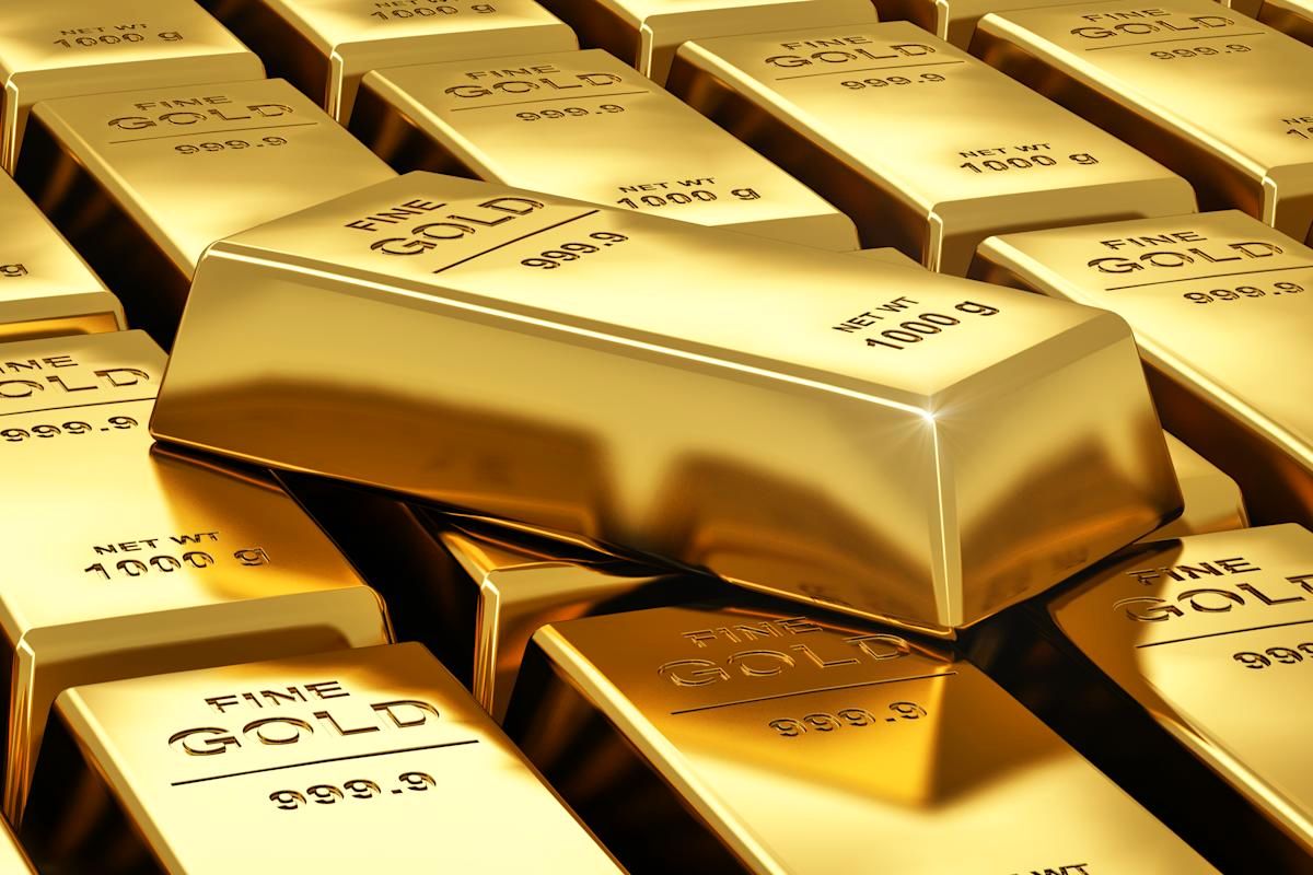 قیمت جهانی طلا افزایش یافت قیمت جهانی طلا افزایش یافت