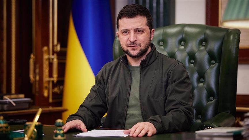 گفت و گوی تلفنی رییس جمهور چین با زلنسکی گفت و گوی تلفنی رییس جمهور چین با زلنسکی