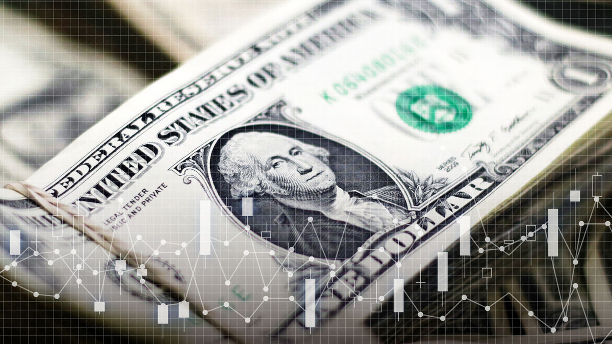 دلار در انتهای مسیر یک موج صعودی می تواند به سقف تاریخی نزدیک گردد دلار در انتهای مسیر یک موج صعودی می تواند به سقف تاریخی نزدیک گردد