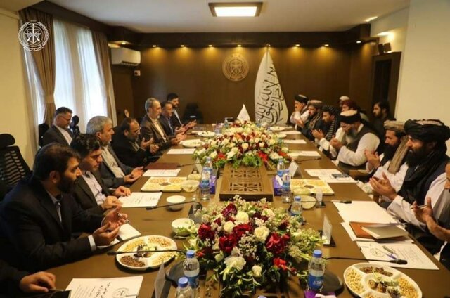 مقامات نظامی طالبان قول همکاری به ایران دادند! مقامات نظامی طالبان قول همکاری به ایران دادند!