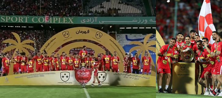 دوباره جام، دوباره قهرمانی، دوباره فردا موتورز دوباره جام، دوباره قهرمانی، دوباره فردا موتورز