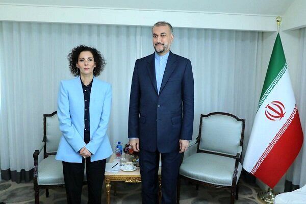 امیرعبداللهیان: ایران مقصدی مطمئن برای گردشگران است امیرعبداللهیان: ایران مقصدی مطمئن برای گردشگران است