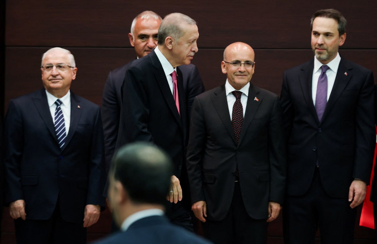 بازگشت اردوغان به علم اقتصاد؟! / با «محمد شیمشک» اقتصاد ترکیه دوباره به اوج باز می گردد؟ بازگشت اردوغان به علم اقتصاد؟! / با «محمد شیمشک» اقتصاد ترکیه دوباره به اوج باز می گردد؟