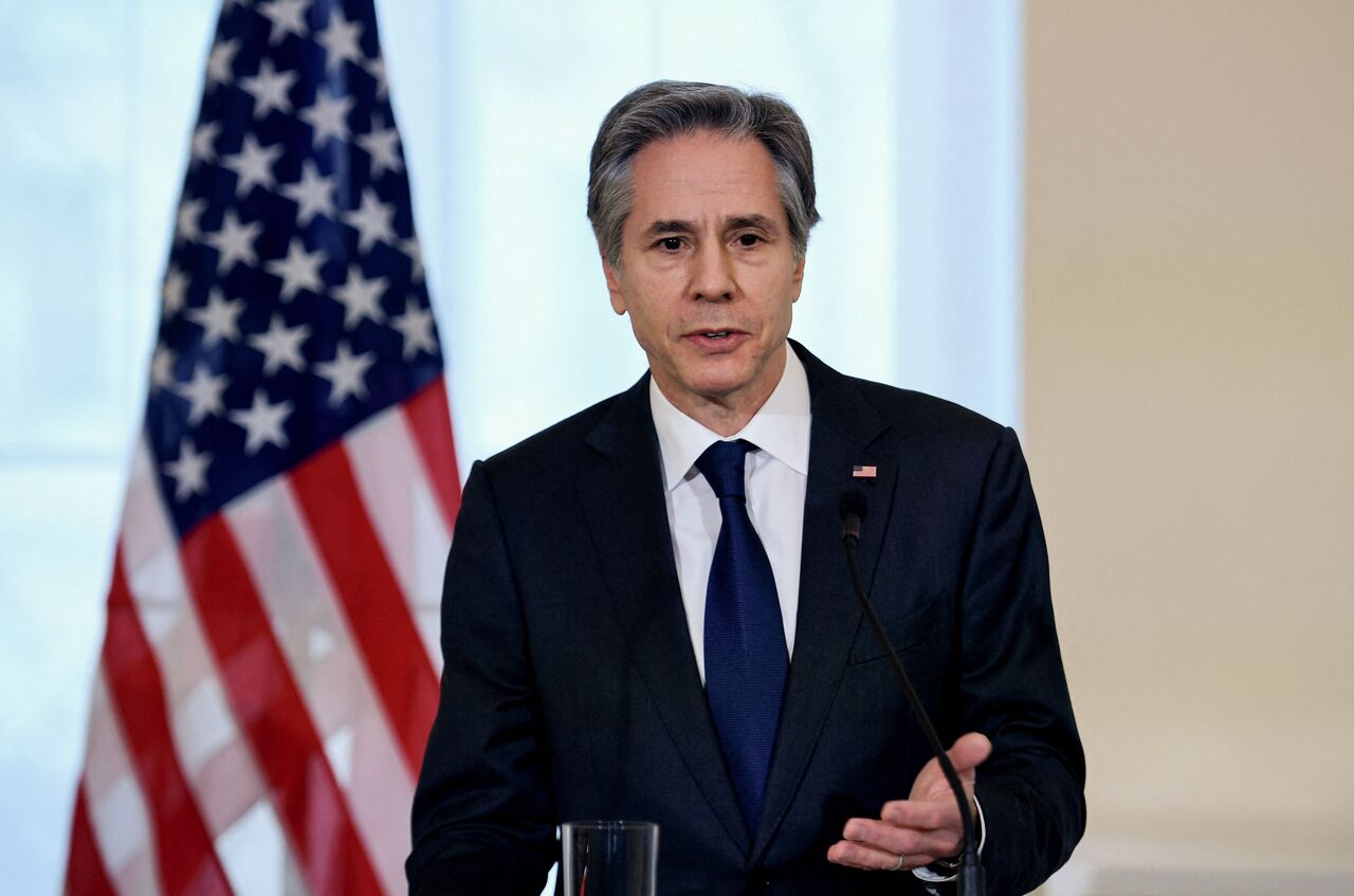 بلینکن: هیچ تهدیدی برای اسرائیل خطرناک تر از ایران نیست بلینکن: هیچ تهدیدی برای اسرائیل خطرناک تر از ایران نیست