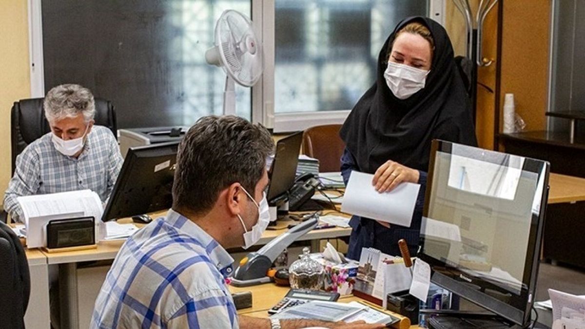 جزییات ساعت کاری ادارات / ساعت کاری این کارمندان از ۶ تا ۱۴ و ۴۵ دقیقه است جزییات ساعت کاری ادارات / ساعت کاری این کارمندان از ۶ تا ۱۴ و ۴۵ دقیقه است