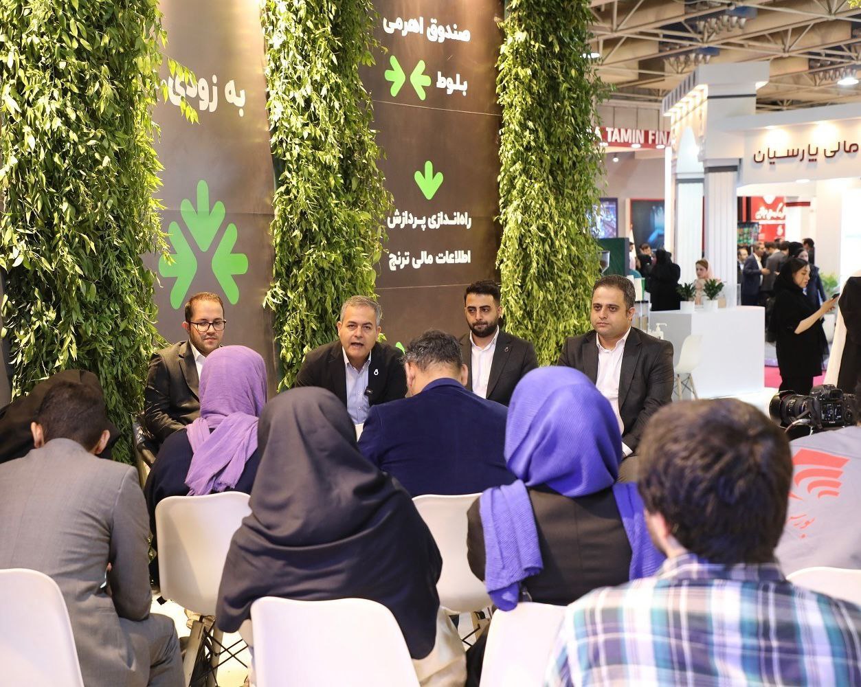 تاک خدمت جدید گروه ترنج به بازار سرمایه معرفی شد تاک خدمت جدید گروه ترنج به بازار سرمایه معرفی شد