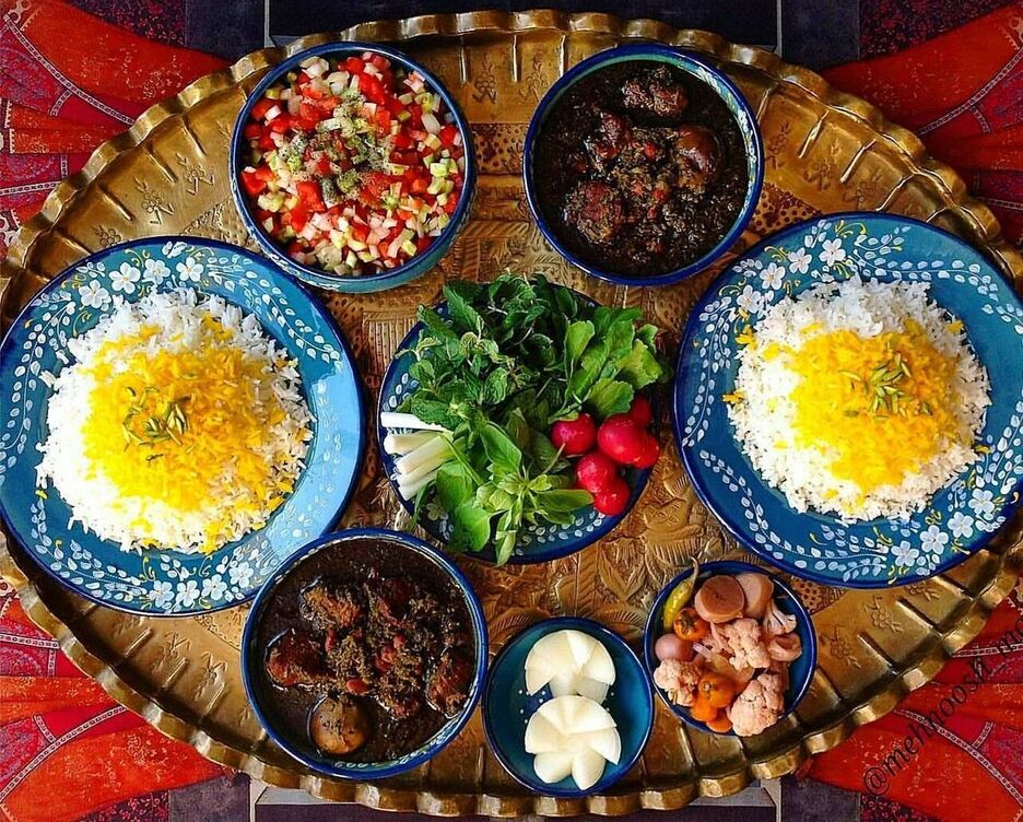 نیم کیلو خورشت قرمه سبزی؛ ۱ یورو + جدول قیمت انواع غذاهای نیمه آماده