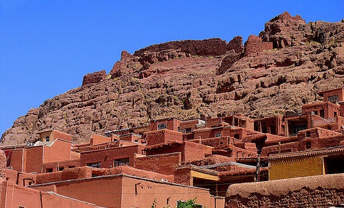 اینجا سرخ ترین روستای ایران است +عکس اینجا سرخ ترین روستای ایران است +عکس