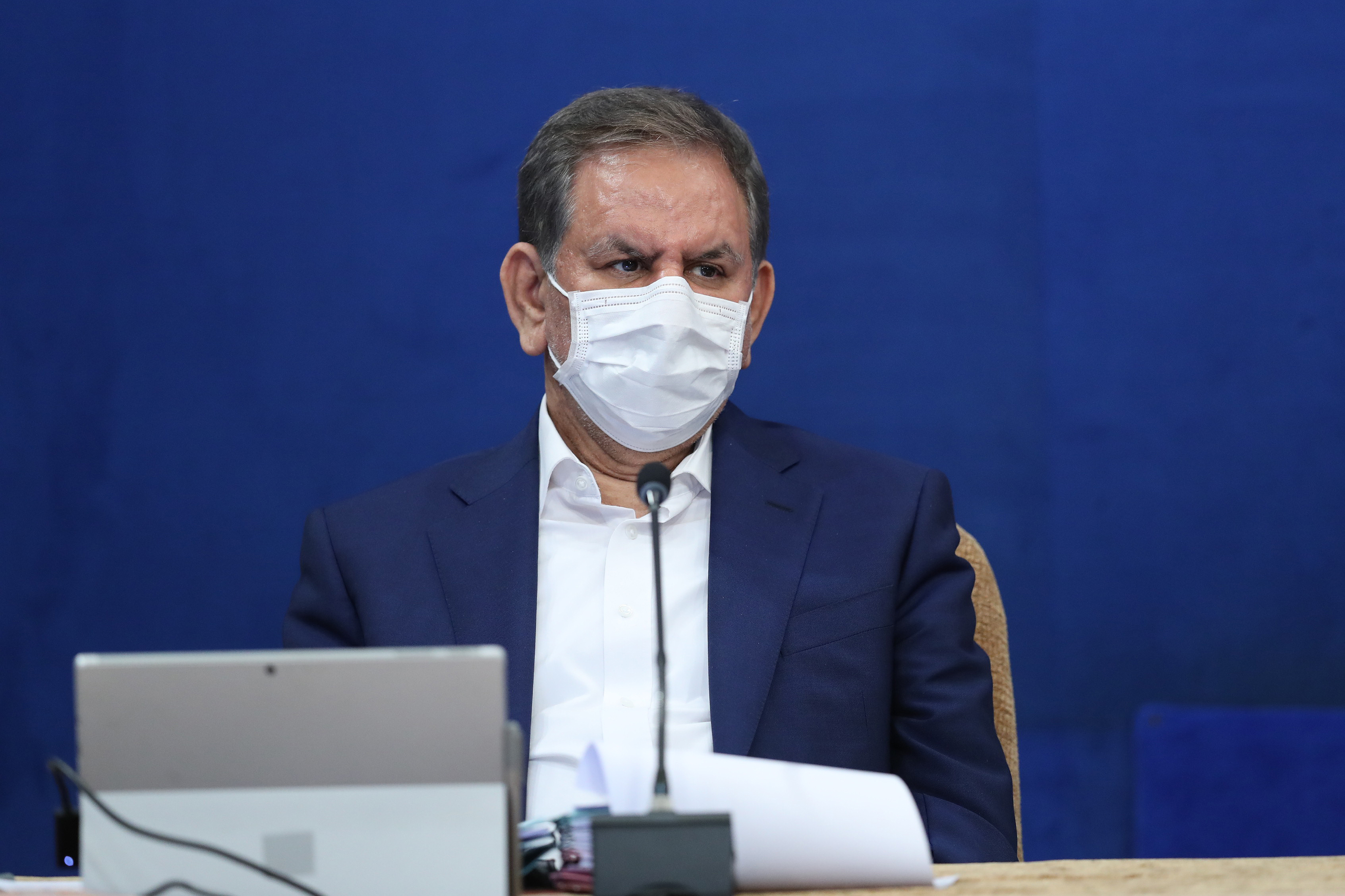 اسحاق جهانگیری عزادار شد اسحاق جهانگیری عزادار شد