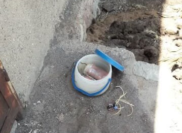 کشف یک بسته انفجاری در البرز توسط سپاه کشف یک بسته انفجاری در البرز توسط سپاه