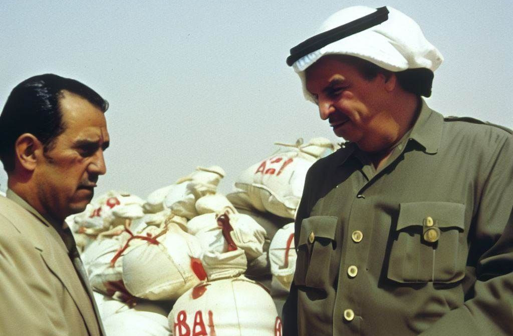 تصاویر جنجالی هوش مصنوعی از جنگ تحمیلی ایران و عراق + عکس تصاویر جنجالی هوش مصنوعی از جنگ تحمیلی ایران و عراق + عکس