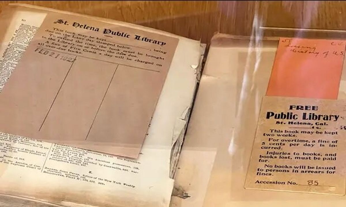 کتابی که پس از ۱۰۰ سال به کشورش برگشت کتابی که پس از ۱۰۰ سال به کشورش برگشت
