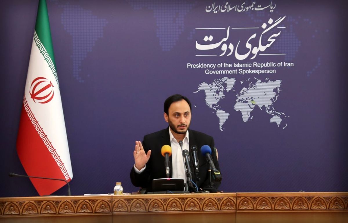 توضیحات سخنگوی دولت درباره یک ابلاغیه بحث برانگیز/ بهادری: ابلاغیه وزارت کشور اصلاح شده است توضیحات سخنگوی دولت درباره یک ابلاغیه بحث برانگیز/ بهادری: ابلاغیه وزارت کشور اصلاح شده است