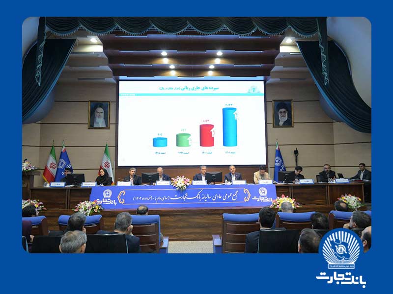 مجمع عمومی عادی سالیانه بانک تجارت راس ساعت ۱۰ صبح ۳۱ خرداد آغاز شد مجمع عمومی عادی سالیانه بانک تجارت راس ساعت ۱۰ صبح ۳۱ خرداد آغاز شد