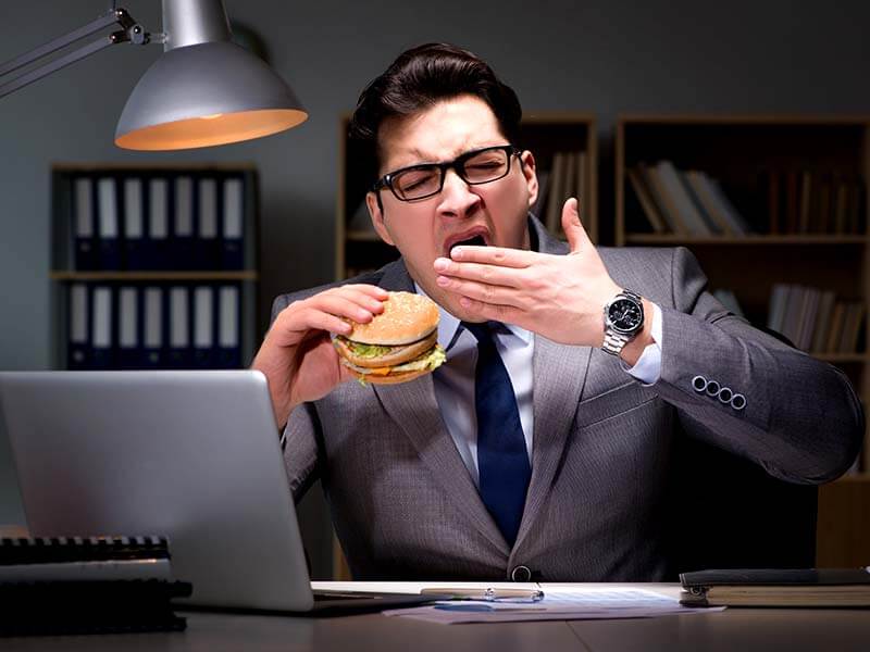 هشدار جدی؛ هرگز دیر غذا نخورید! هشدار جدی؛ هرگز دیر غذا نخورید!