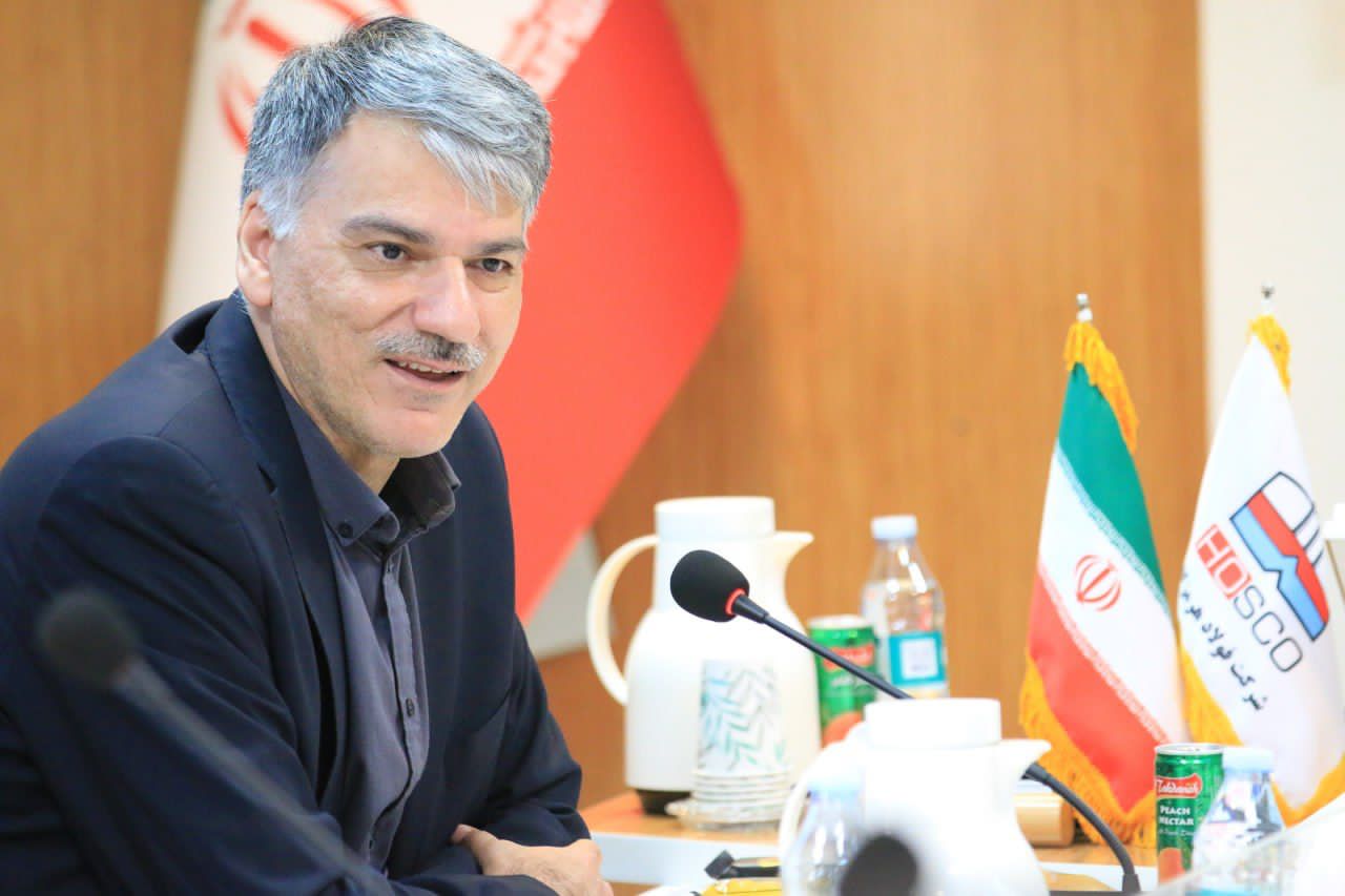 حمایت فولاد هرمزگان از طرح های دانش‌بنیان قابل تقدیر است