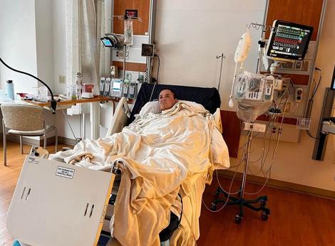 فیروز نادری، دانشمند ایرانی ناسا فلج شد فیروز نادری، دانشمند ایرانی ناسا فلج شد