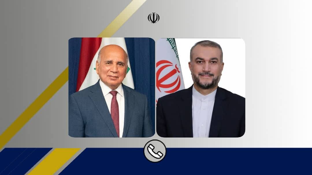 درخواست جدید دولت ایران از عراق درخواست جدید دولت ایران از عراق