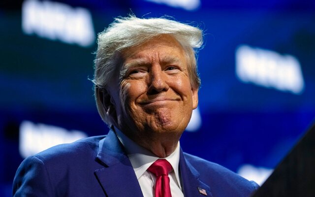 ترامپ: عاشق عربستان هستم! ترامپ: عاشق عربستان هستم!