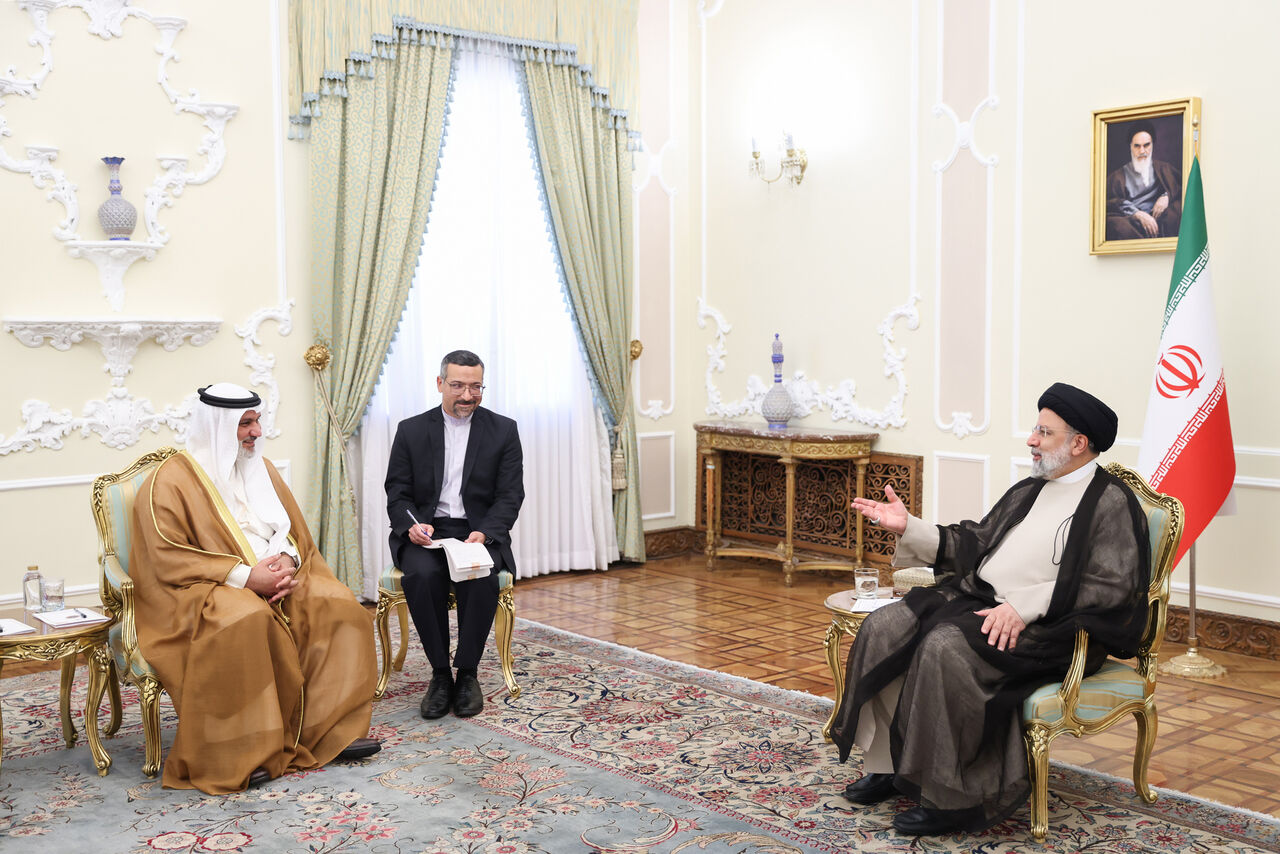 دیدار دبیرکل اوپک با رییس جمهور/ رییسی: اعضای اوپک مانع اختلاف اندازی غربیها شوند دیدار دبیرکل اوپک با رییس جمهور/ رییسی: اعضای اوپک مانع اختلاف اندازی غربیها شوند