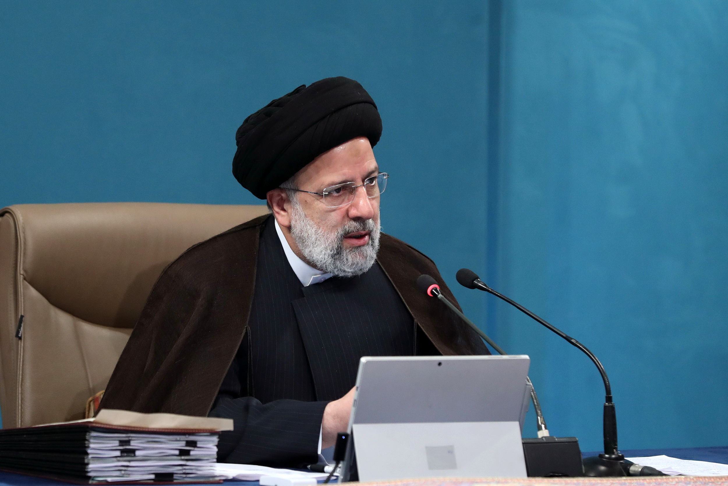 مأموریت رییسی برای دبیر جدید شورای عالی امنیت مشخص شد مأموریت رییسی برای دبیر جدید شورای عالی امنیت مشخص شد