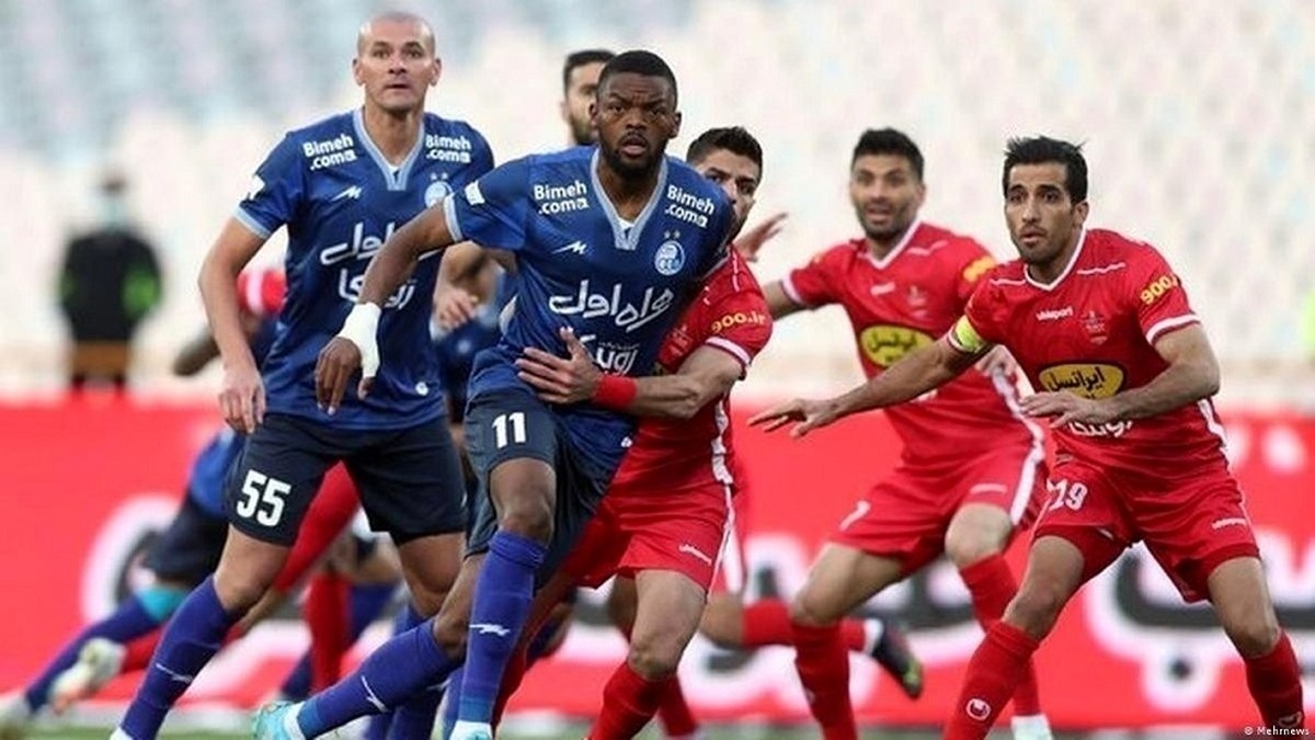 داور دربی ۱۰۱ چه کسی است؟ داور دربی ۱۰۱ چه کسی است؟