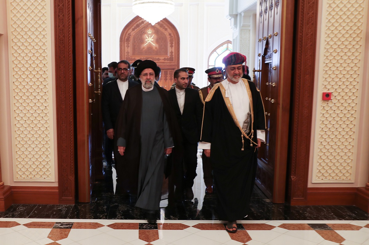 ارمغان سلطان عمان برای تجارت ایران چه خواهد بود؟ / تجارت بیش از ۱.۸ میلیارد دلاری ایران و عمان در سال ۱۴۰۱ ارمغان سلطان عمان برای تجارت ایران چه خواهد بود؟ / تجارت بیش از ۱.۸ میلیارد دلاری ایران و عمان در سال ۱۴۰۱