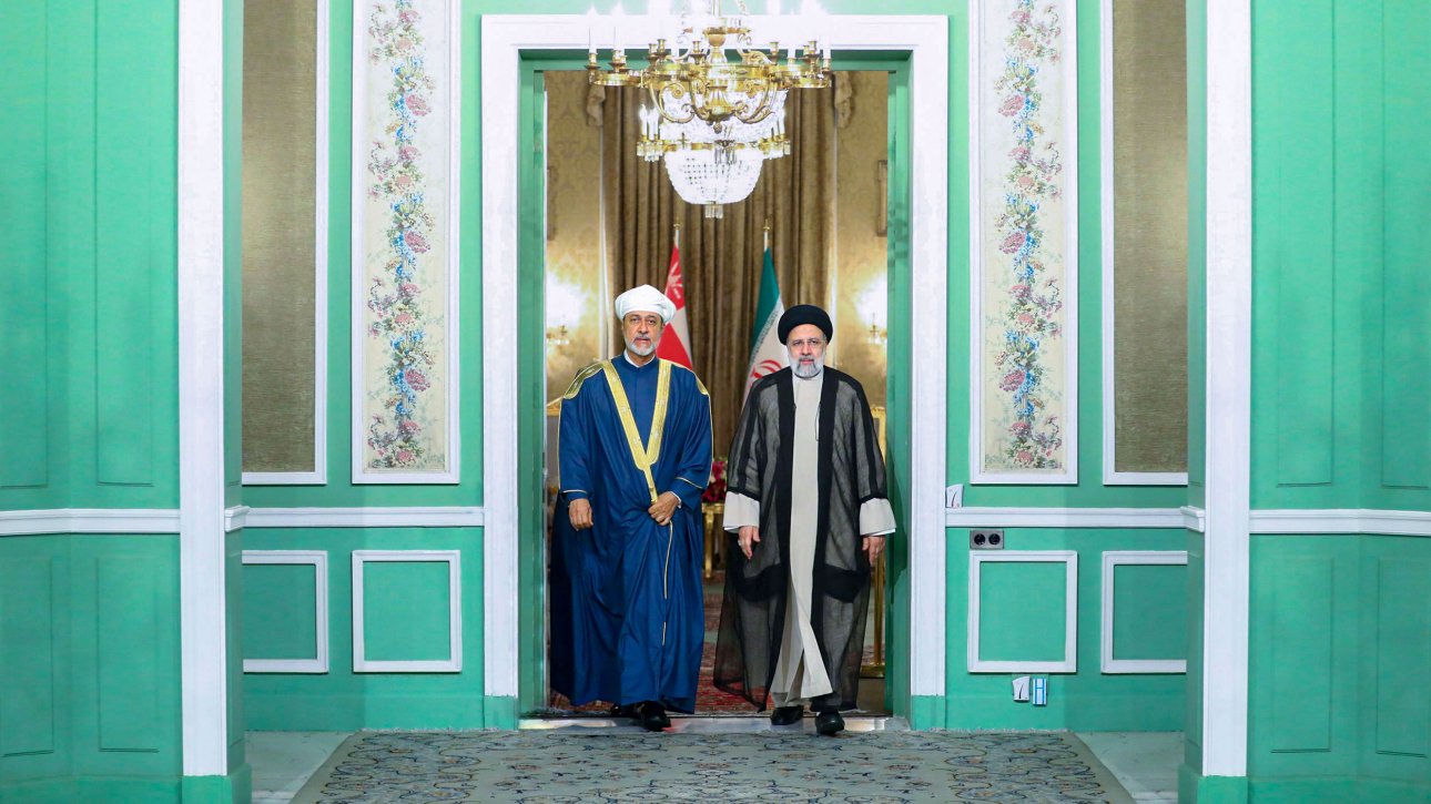 سلطان عمان از ایران رفت سلطان عمان از ایران رفت