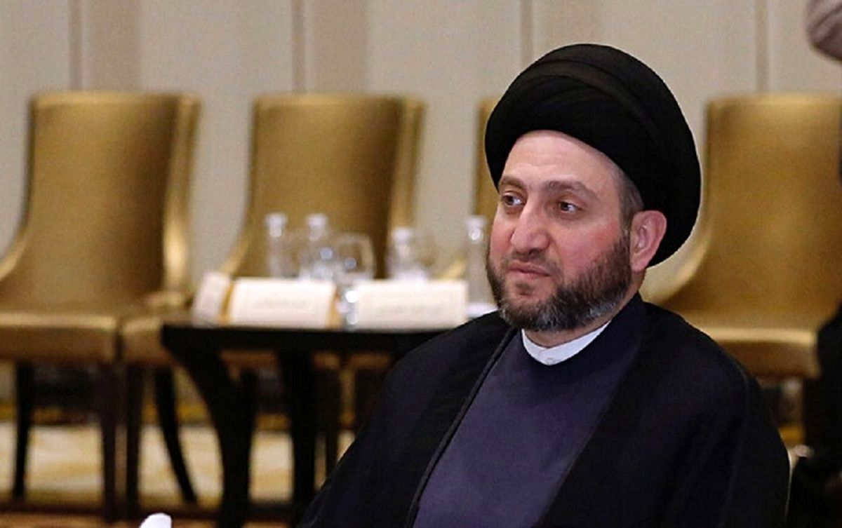 عمار حکیم حامل پیام ایران به مصر بود عمار حکیم حامل پیام ایران به مصر بود