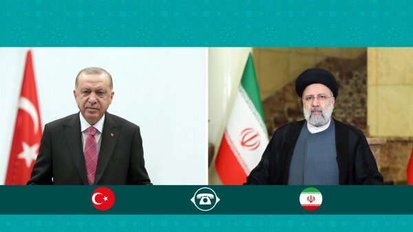 گفت و گوی تلفنی روسای جمهور ایران و ترکیه گفت و گوی تلفنی روسای جمهور ایران و ترکیه