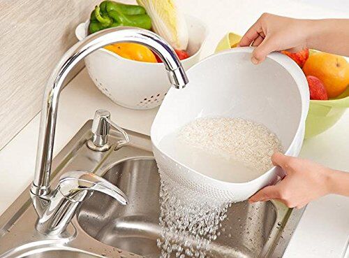 آیا شستن برنج باکتریهای آن را از بین میبرد؟ آیا شستن برنج باکتریهای آن را از بین میبرد؟