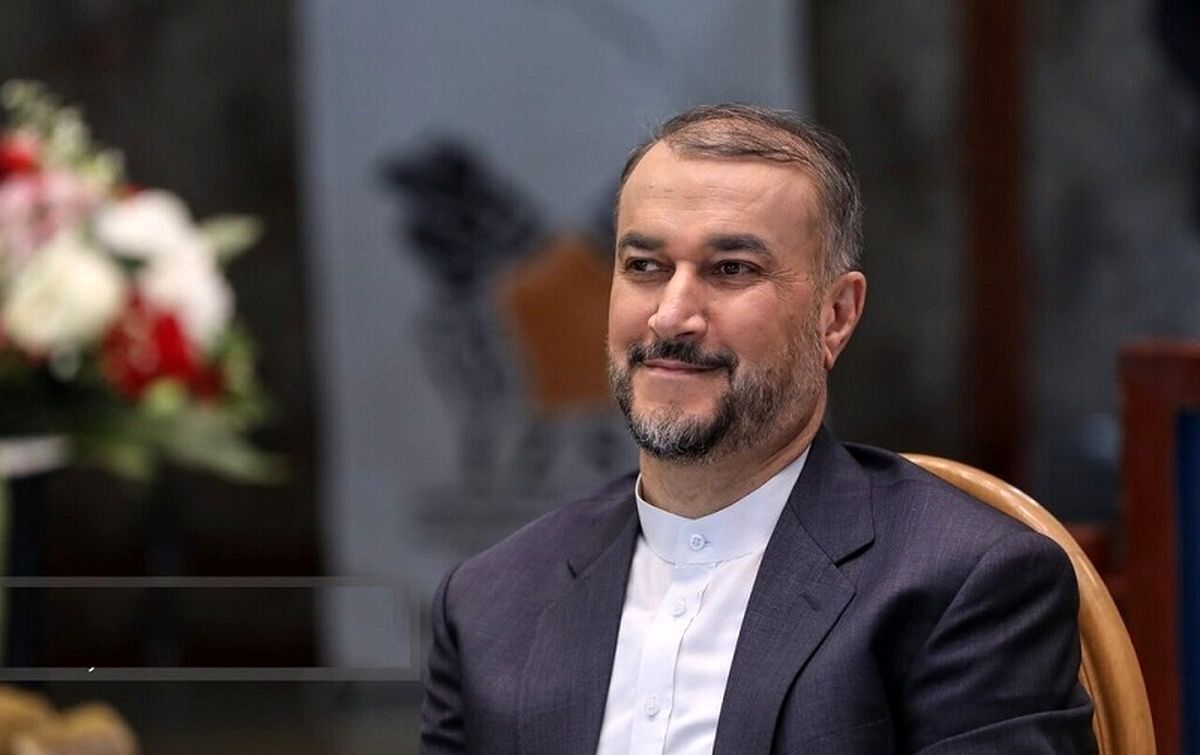 گفتوگوی امیرعبداللهیان با همتای کویتی خود گفتوگوی امیرعبداللهیان با همتای کویتی خود