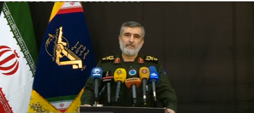 سردار حاجیزاده: عدهای از جوانان در ناسا به دشمن خدمت میکنند سردار حاجیزاده: عدهای از جوانان در ناسا به دشمن خدمت میکنند