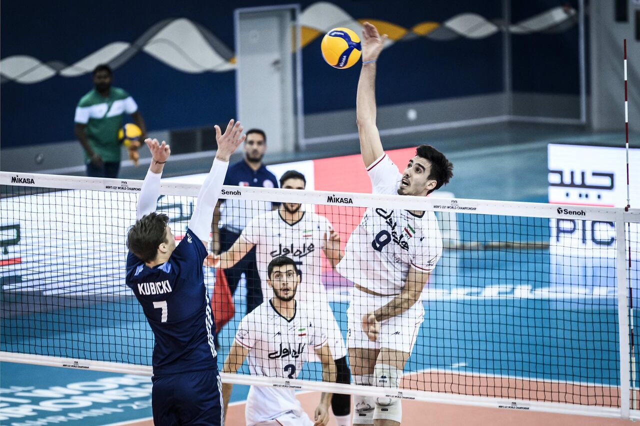ایران قهرمان والیبال جوانان جهان شد ایران قهرمان والیبال جوانان جهان شد