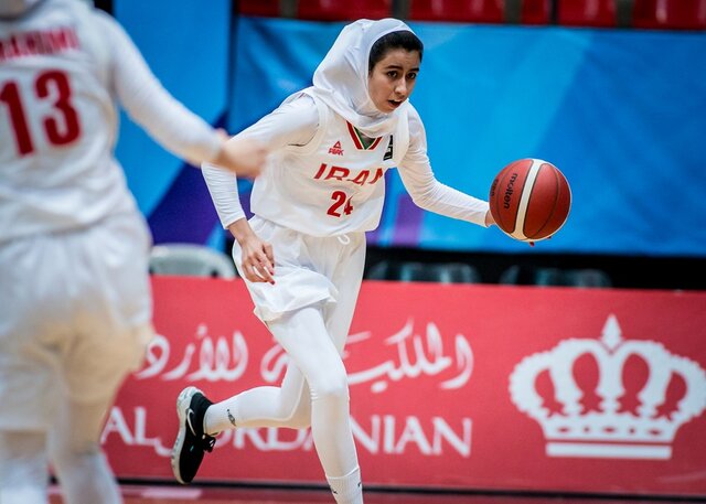 تاریخسازی دختران بسکتبالیست ایران با نایب قهرمانی در آسیا تاریخسازی دختران بسکتبالیست ایران با نایب قهرمانی در آسیا