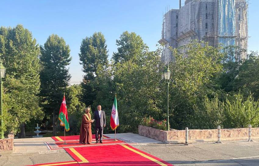 دیدار وزیرخارجه عمان و ایران دیدار وزیرخارجه عمان و ایران