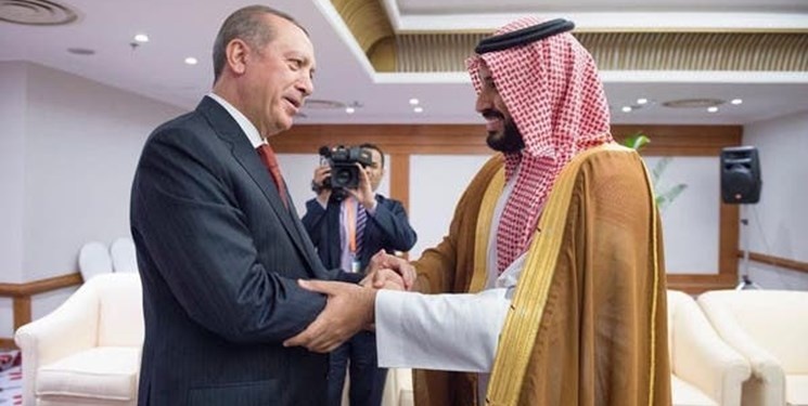 هدیه خاص اردوغان به بن سلمان+ فیلم هدیه خاص اردوغان به بن سلمان+ فیلم